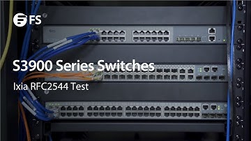 Ixia RFC2544 Test for S3900 Series Enterprise Switches | FS