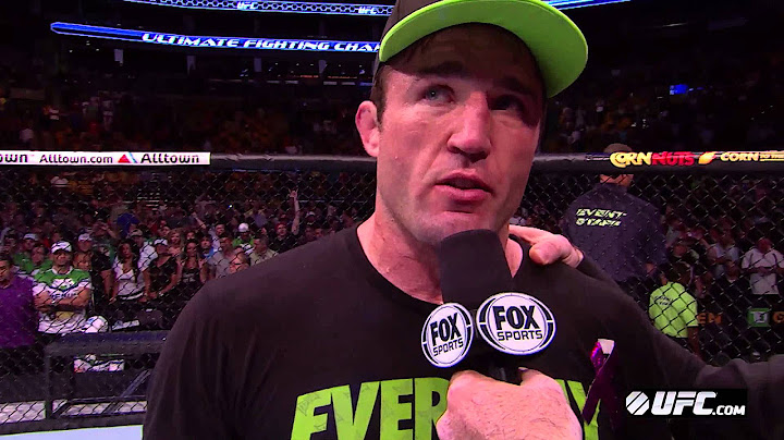 FOX Sports 1: Chael Sonnen Interview