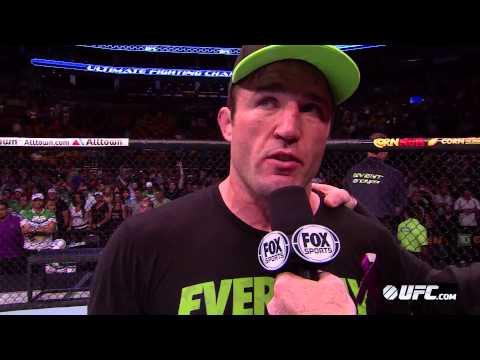 FOX Sports 1: Chael Sonnen Interview