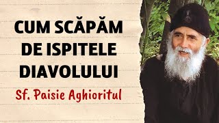 Cum scăpăm de ispitele diavolului – Sf. Paisie Aghioritul