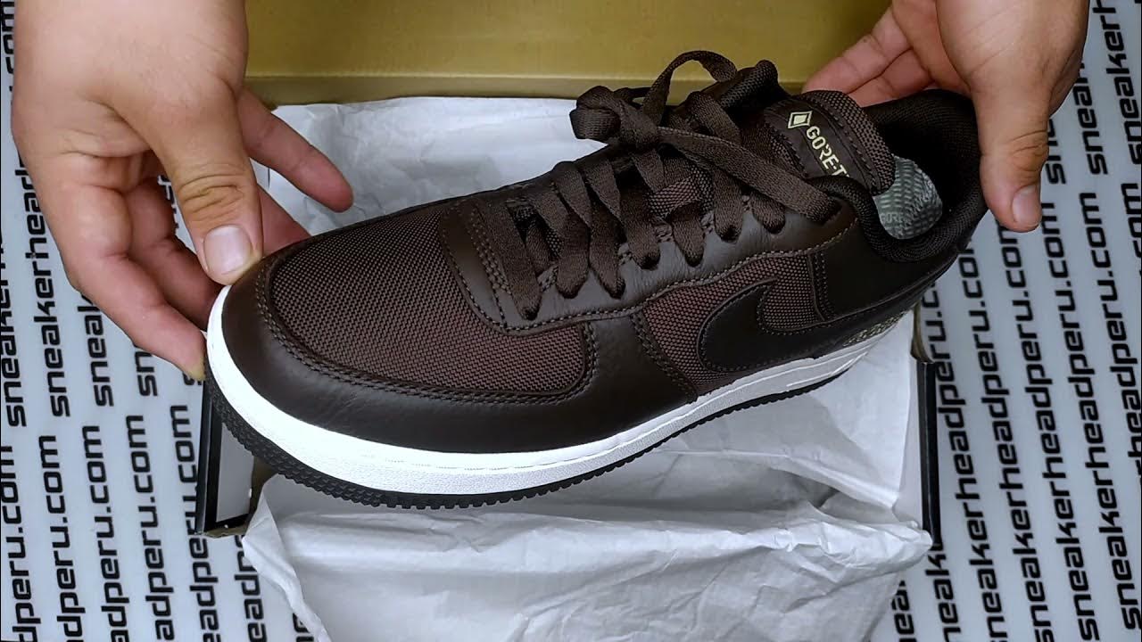 Air Force 1 Low Gore-Tex Baroque Brown - SNEAKERGALLERY