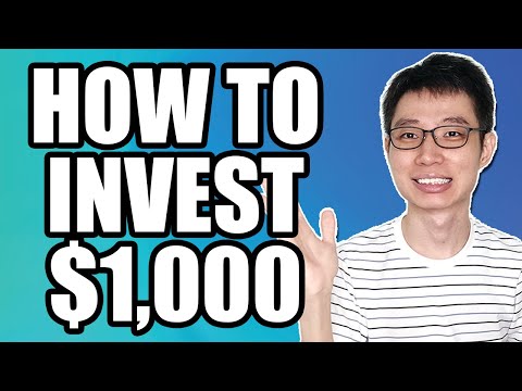 How To Invest Your First $1000