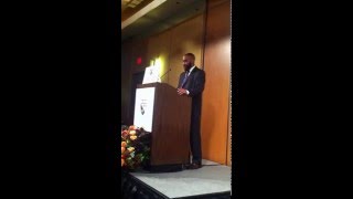 Harvard EdLD Banquet Speech 2013