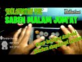 SABEN MALAM JUM'AT (Sholawat)- Cover Kendang Android Karaoke no vokal + Lirik, full Bass Jernih