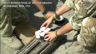 Cheryl builds a bomb