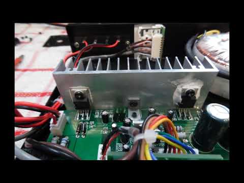 Monacor SA-50 Amplifier Repair
