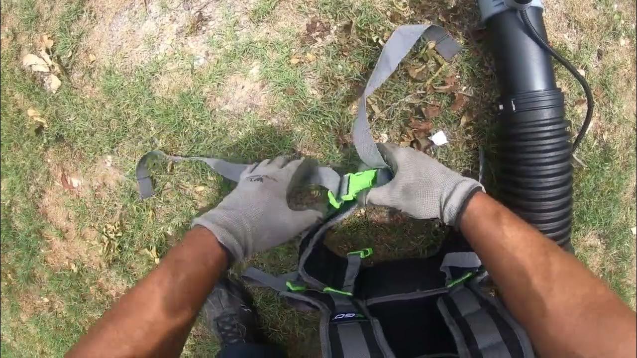 Ego Backpack Blower Review ego YouTube