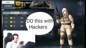 Do This With All Hackers |  All CODM Players Do This With All Hackers #codm @callofdutymobile