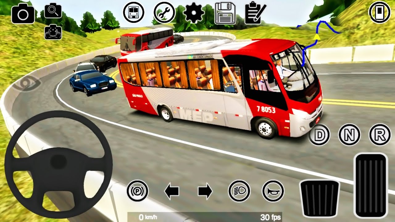 Proton bus simulator