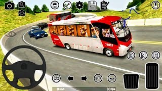Proton Bus Simulator Road Lite - Best Android Gameplay screenshot 5