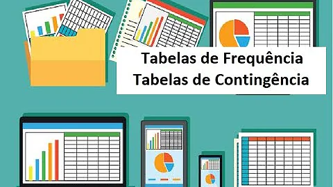 Para que serve a tabela de contingência?