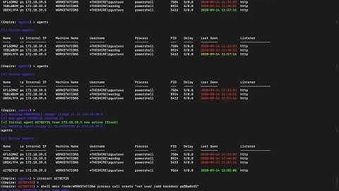 Kafkacat Consumer Mode and Empire Lateral Movement via WMI