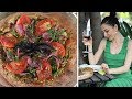 Летний Салат Из Испечённых Овощей На Хлебе - Рецепт от Эгине - Heghineh Cooking Show in Russian