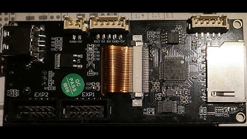 BigTreeTech TFT24 V1.1 White Screen Problem - Board Back