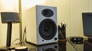 AudioEngine A5+, S8 and DAC D1 test