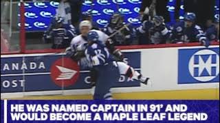 #TBT: Wendel Clark selected 1st overall by Maple Leafs in ’85