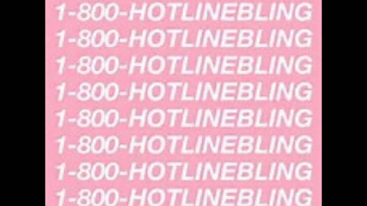 Hotline Bling Extended version - Extended performance video thumbnail