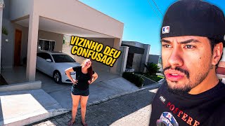 MEU VIZINHO FICOU FAZENDO FESTA ATE TARDE E DEU CONFUSAO NO CONDOMINIO!