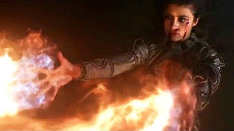Yennefer Unleashes Chaos Amazing Fight scene - The Witcher 2019 S1E08