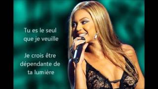 Beyonce - Halo French Lyrics chords