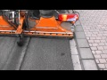 Lönne Entsorgung GmbH&Co.KG Einsatz Flächenreinigungsmaschine/Großkehrmaschine