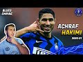 Reacting To Achraf Hakimi || Chelsea Fan Reacts 😱