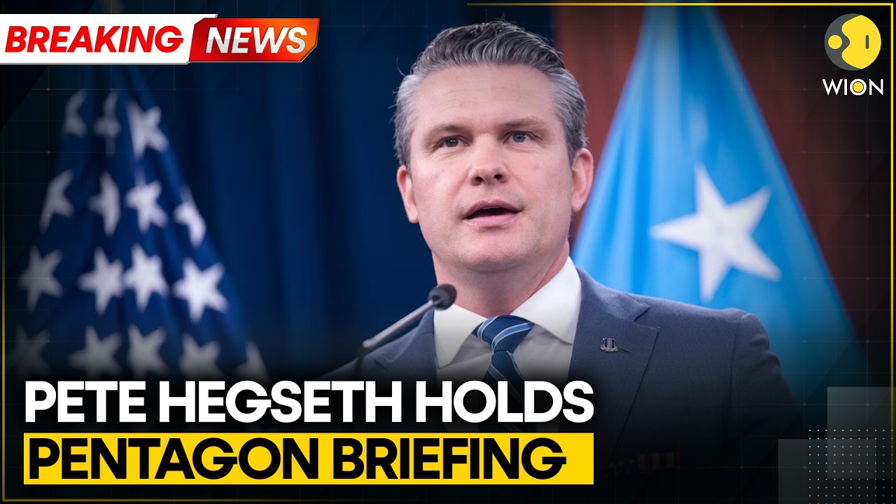 Pete Hegseth Warns Iran: 'Clock Ticking' As US Tightens Hormuz
