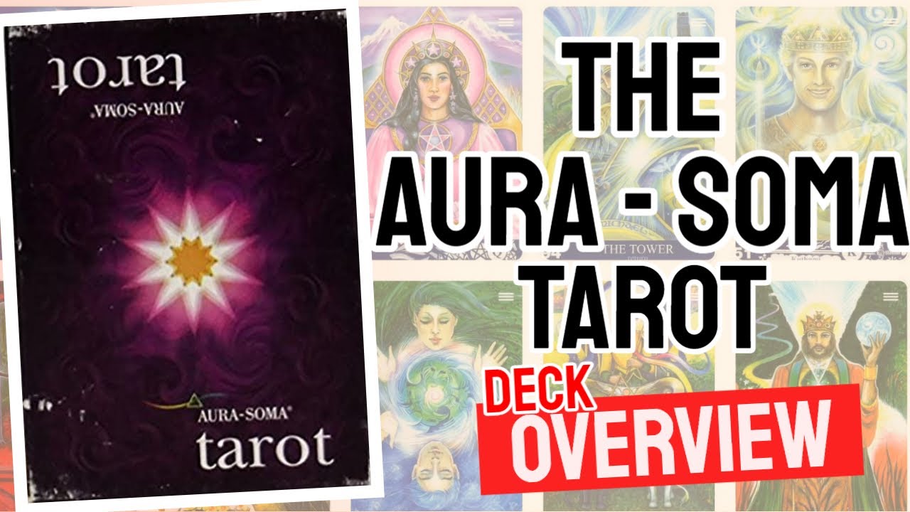 Aura Soma Tarot Review (All 78 Aura Soma Tarot Cards REVEALED