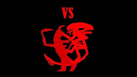 Xenomorph vs The Thing /pivot animator