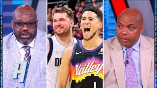Inside the NBA reacts to Mavericks vs Suns Game 1 Highlights | 2022 NBA Playoffs