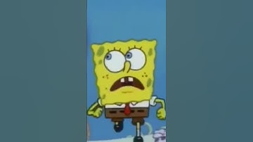 SpongeBob Runs Away from Charlie Morningstar