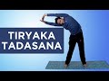 How To Perform Triyaka Tadasana Yoga For Losing Love Handles Yog4lyf How To Perform Triyaka Tadasana Yoga For Losing Love Handles Yog4lyf