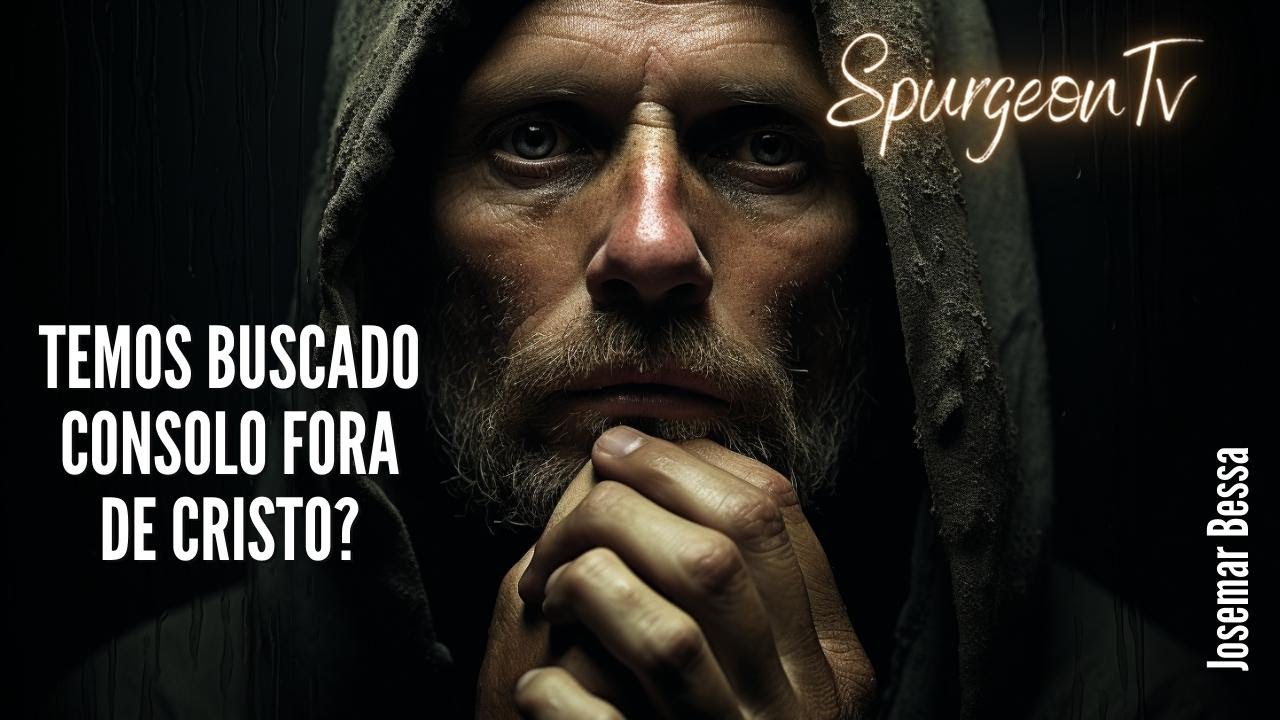 Temos buscado consolo (em algo, alguém) fora de Cristo? | C. H. Spurgeon (1834 -1892 )@Josemar Bessa