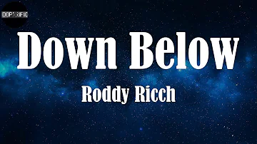 Roddy Ricch - Down Below (Lyrics)