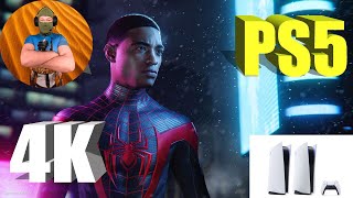 Marvel’s Spider-Man Miles Morales  Gameplay Demo  Ps5 Геймплей Человек Паук Майлз Моралес Пс5 4K