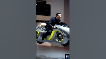 Elon Musk Testing Tesla Model M "Hyper-Sport"? 🏎️ Racing Hoverbike