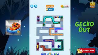 Gecko Out - level 1628 - Gameplay walkthrough