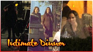 Princess Catherine SPOTTED INTIMATE DINNER With Carole & Pippa Middleton At A Restaurant In London