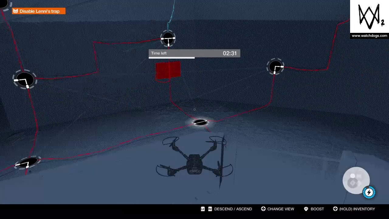 Watch Dogs 2 💥 Disable Lenni's Trap Hacking Puzzle Solution - Hacker Wars - ps4