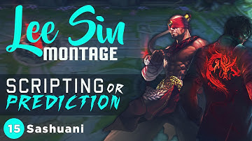Lee Sin Montage #15 Sashuani 