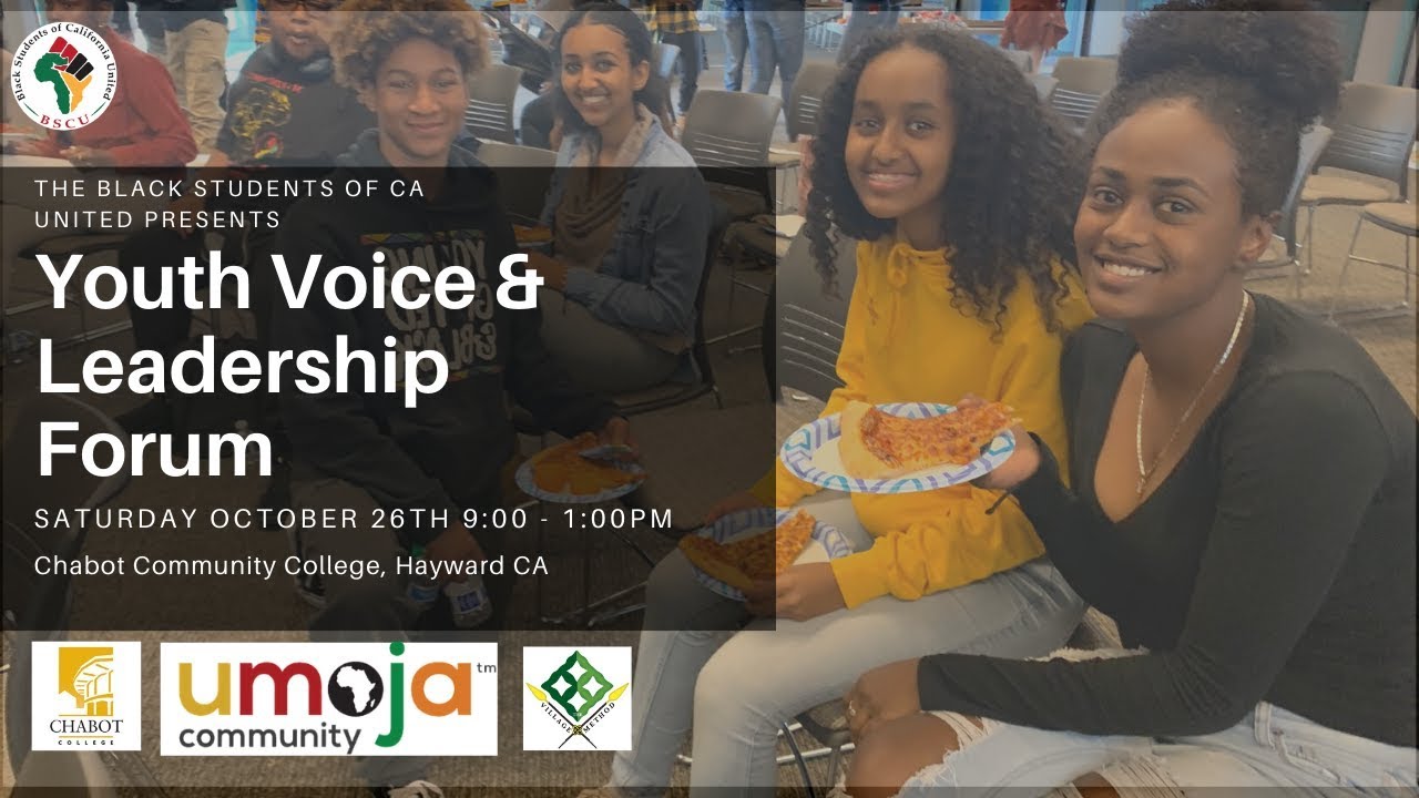 Youth Voice & Leadership 2019