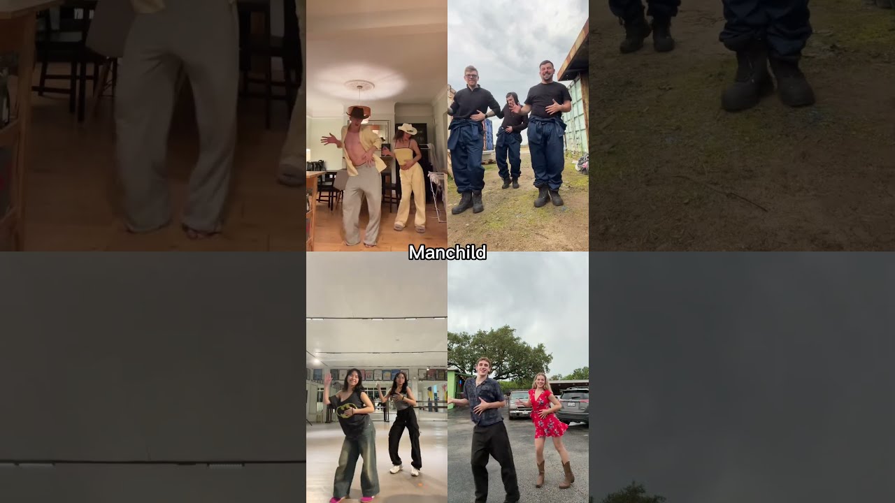 Manchild Dance Trend #trending #dancechallege #dance