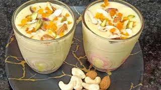 Custard Milk Shake Recipe/Summer special Sarbat
