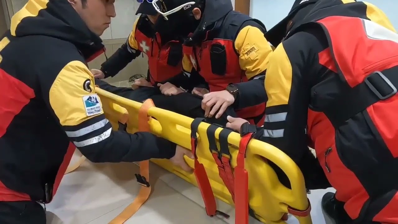 3.응급처치경추, 척추골절