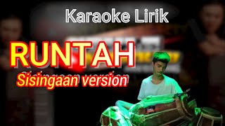 🔴RUNTAH KARAOKE BAJIDOR VERSION NADA WANITA #2022