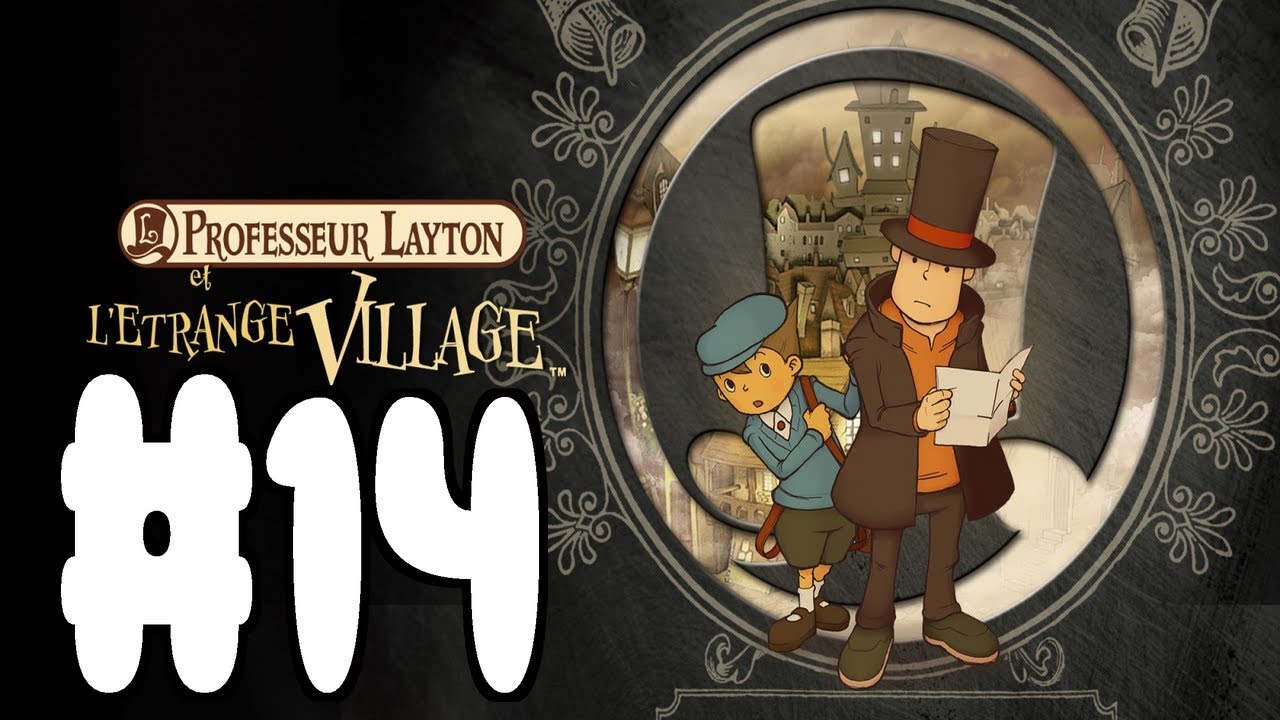 14 Les dernières énigmes de SaintMystère Professeur Layton et l'étrange village YouTube 14 Les dernières énigmes de SaintMystère Professeur Layton et l'étrange village YouTube