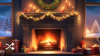 CHRISTMAS MUSIC 🎄(Relaxing Instrumental  ASMR Christmas Ambience)