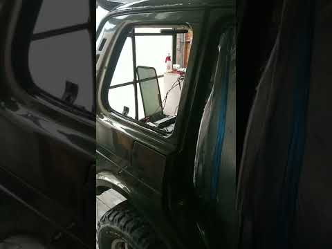 Как снять форточку на ниве Решили купить длинную НИВА, "грузовик" в деревню. Niva Legend 5дв, багажник что 