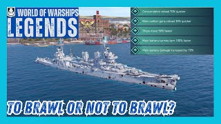 World of Warships Legends - To Brawl or Not to Brawl?