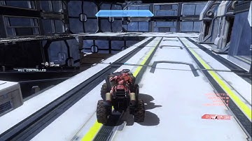 Halo 4 Huge custom game : Coconut Mall Race